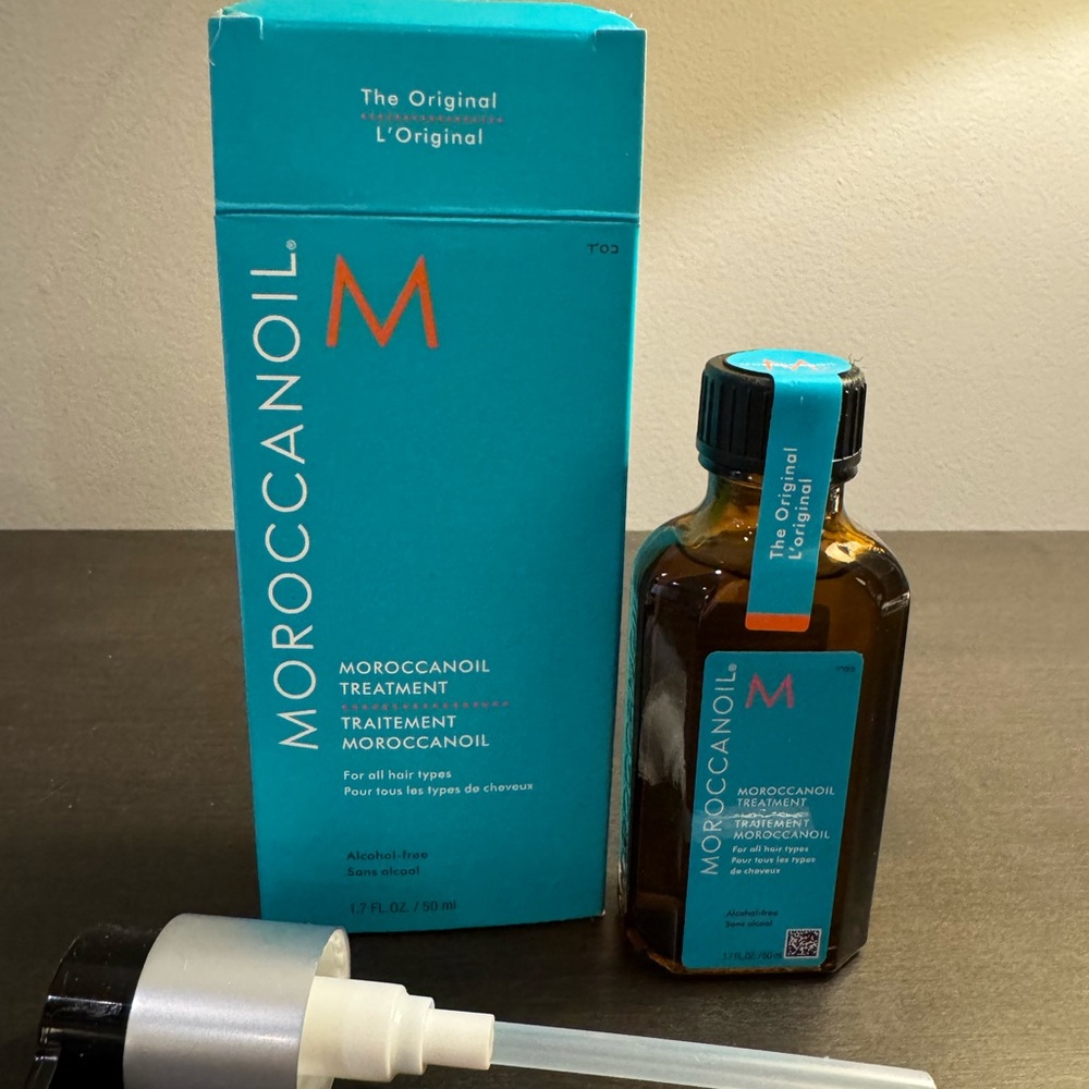 Moroccanoil Moroccanoil Treatment 1.7 oz 50 ml Large Travel Size NIB